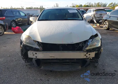 2012 Lexus Is 250 из США, поврежденный, VIN JTHBF5C29C5183812